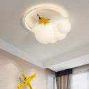 GobekUsa Kids Cloud Airplane Chandelier Ceiling Light for Children's Bedroom
