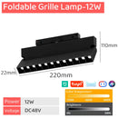 GobekUsa LED Magnetic Track Light Dimmable Bluetooth Control Grille Spot Lighting