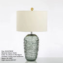 GobekUsa Glaze Table Lamp - Nordic Modern Design for Living Room, Bedroom, Hotel