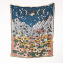 GobekUsa Geo Tassel Picnic Mat & Sofa Cover