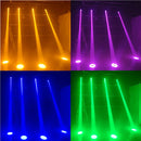 GobekUsa 150W Mini LED Moving Head Beam & Spot Light with 18 Rotating Prisms