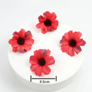 GobekUsa Mini Daisy Artificial Flowers for DIY Wedding Decor and Crafts
