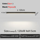 GobekUsa LED Linear Ceiling Lamp for Living Room, Dining Room, Bedroom - Minimalist Design