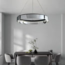 GobekUsa LED Chandelier: Modern Minimalist Pendant Light for Living, Dining, Kitchen, Bedroom