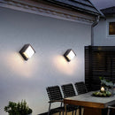 GobekUsa LED Radar Induction Wall Lamp for Hotel Garden, Modern Balcony Lights
