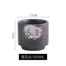 GobekUsa Japanese Style Ceramic Coffee Cup for Personal Use