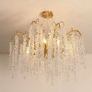 GobekUsa Crystal LED Chandeliers: Luxury Ceiling Pendant Lighting for Home, Dining, and Living Spaces