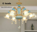 Modern Nordic Crystal Pendant Light