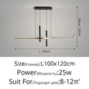 GobekUsa LED Pendant Light for Dining Living Room Kitchen Bar Home Decor