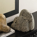 GobekUsa Geometric Stone Rockery Figurines Home Decor Accessory