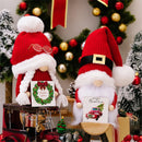 GobekUsa Christmas Gnome Doll: Knitted Hat Dwarf Faceless Ornament for Xmas Home Decor