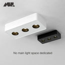 GobekUsa 36W LED Surface Mounted Ceiling Light for Foyer Living Room
