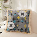 GobekUsa Artistic 45x45 Handmade Cloth Cushion Cover Pillowcase Design