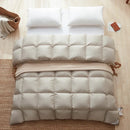 GobekUsa Luxe Cotton Cover White Goose Down Comforter, 5 Star Hotel Bedspread