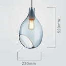 GobekUsa Glass Pendant Lights: Modern Wine Bottle Lamps for Living Room, Bedroom, Kitchen