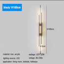 GobekUsa LED Long Liner Wall Light Fixture for Living Room Dining Room Staircase Sconces