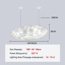 GobekUsa Cloud Chandelier Pendant Light for Dining Room & Kitchen Island