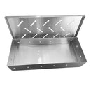 GobekUsa BBQ Smoker Box Wood Chips for Grill Meat Smoke Flavor Accessory