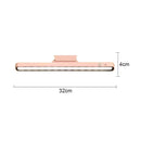 GobekUsa LED Magnetic Desk Lamp Stepless Dimming Cabinet Closet Table Lamp