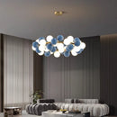 GobekUsa LED Pendant Chandeliers for Modern Home Decor, Indoor Living Room Dining Room Lighting
