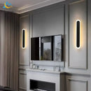 GobekUsa LED Strip Wall Lights for Bedroom Living Room Stairway Decor