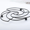 GobekUsa Iron Pan Pot Mat Stand Round Kitchen Placemats Coasters for Cookware & Drink Mats