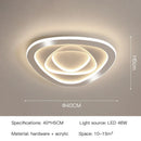 GobekUsa Gold Luxury LED Ceiling Chandelier for Modern Living Rooms, Bedrooms, and Kitchens