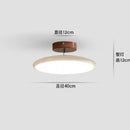 GobekUsa Dimmable Nordic Ceiling Lamp Downlight for Living Room Bedroom