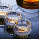 GobekUsa Double Wall Glass Teacup Set for Beer, Tea, Espresso, and Whisky