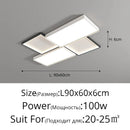 GobekUsa Elegant Chandelier Lights for Home Decor, White & Black Fixtures for Dining Room, Bedroom & Kitchen