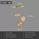GobekUsa LED Glass Pendant Light: Modern Nordic Luxury Hanging Lamp Fixture