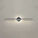 GobekUsa LED Mirror Light Wall Lamp: Modern Nordic Hotel Bathroom Luxury Indoor Lighting