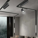 GobekUsa LED Magnetic Track Light Dimmable Bluetooth Control Grille Spot Lighting