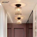 GobekUsa Crystal Glass Nordic LED Chandelier for Modern Indoor Lighting