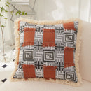 GobekUsa Artistic 45x45 Handmade Cloth Cushion Cover Pillowcase Design
