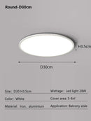 GobekUsa LED Ceiling Lamp: Modern Minimalist Rectangular Design for Living room, Bedroom, Indoor Lighting