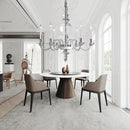 GobekUsa Glass Branch Ceiling Chandeliers LED Living Room Dining Bedroom Lamps