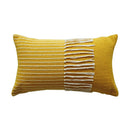 GobekUsa Boho Moroccan Fringed Pillowcase for Home, Office, Car, Sofa Decoration