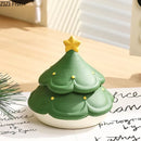 GobekUsa Christmas Tree Ceramic Ashtray - Creative Desktop Weed Tray Gift