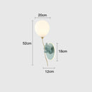 GobekUsa Bear Artistic Kids Room Wall Lamp