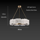 GobekUsa Cloud Mist Glass Pendant Lights LED Room Decoration Lighting