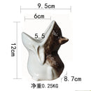 GobekUsa Cute Frog Succulent Flower Pot Ceramic Garden Plant Pot Frog Shape Pot