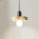 GobekUsa LED Pendant Lights Bulgari Stone Adjustable Steel Hang Lamp Lighting