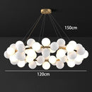 GobekUsa LED Pendant Chandeliers for Modern Home Decor, Indoor Living Room Dining Room Lighting
