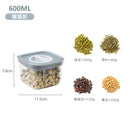 GobekUsa Hermetic Food Storage Containers Kitchen Organizer - Bulk Preservation Box Organizers