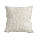 GobekUsa 3D Plum Blossom Butterfly Cushion Cover Cotton Linen Decorative Case