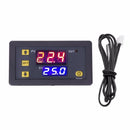 GobekUsa Dual LED Temperature Controller Thermostat for Heat Cooler - Digital Temp Regulator