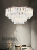 GobekUsa Cloud Glass LED Pendant Light - Dimmable Designer Home Decoration