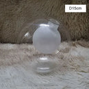 GobekUsa Glass Shade Cover Replacement with 2cm Fitter Opening for Globe D8cm-D25cm Sizes