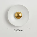 GobekUsa Golden Macaroon LED Wall Lamp for Bedroom & Living Room
